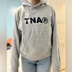 TNA Cozy Fleece Perfect Logo Hoodie